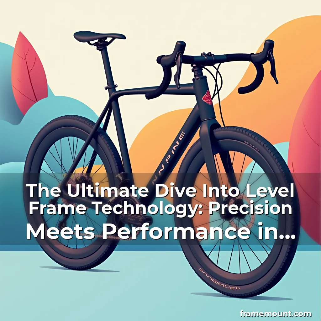 Read more about the article The Ultimate Dive Into Level Frame Technology: Precision Meets Performance in Framemount Systems